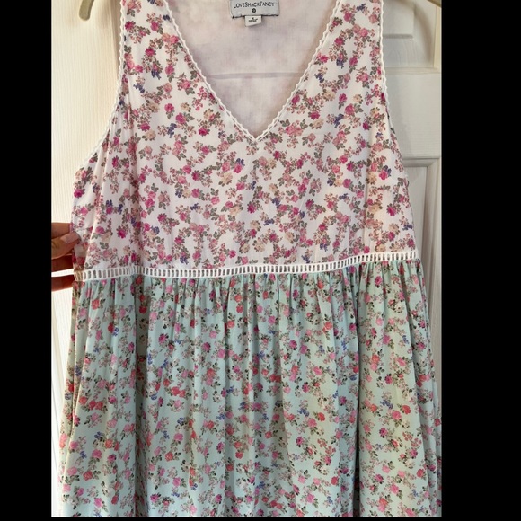 Love Shack Fancy Mini Dress (NWOT) - Picture 5 of 7